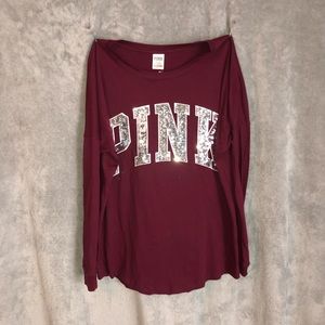 Super Bling PINK Crewneck